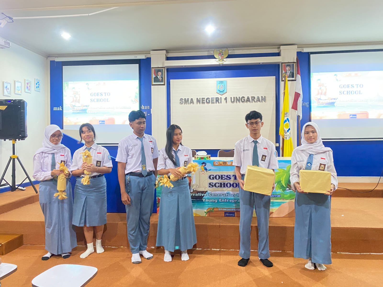 16. Pengumuman Reward Peserta